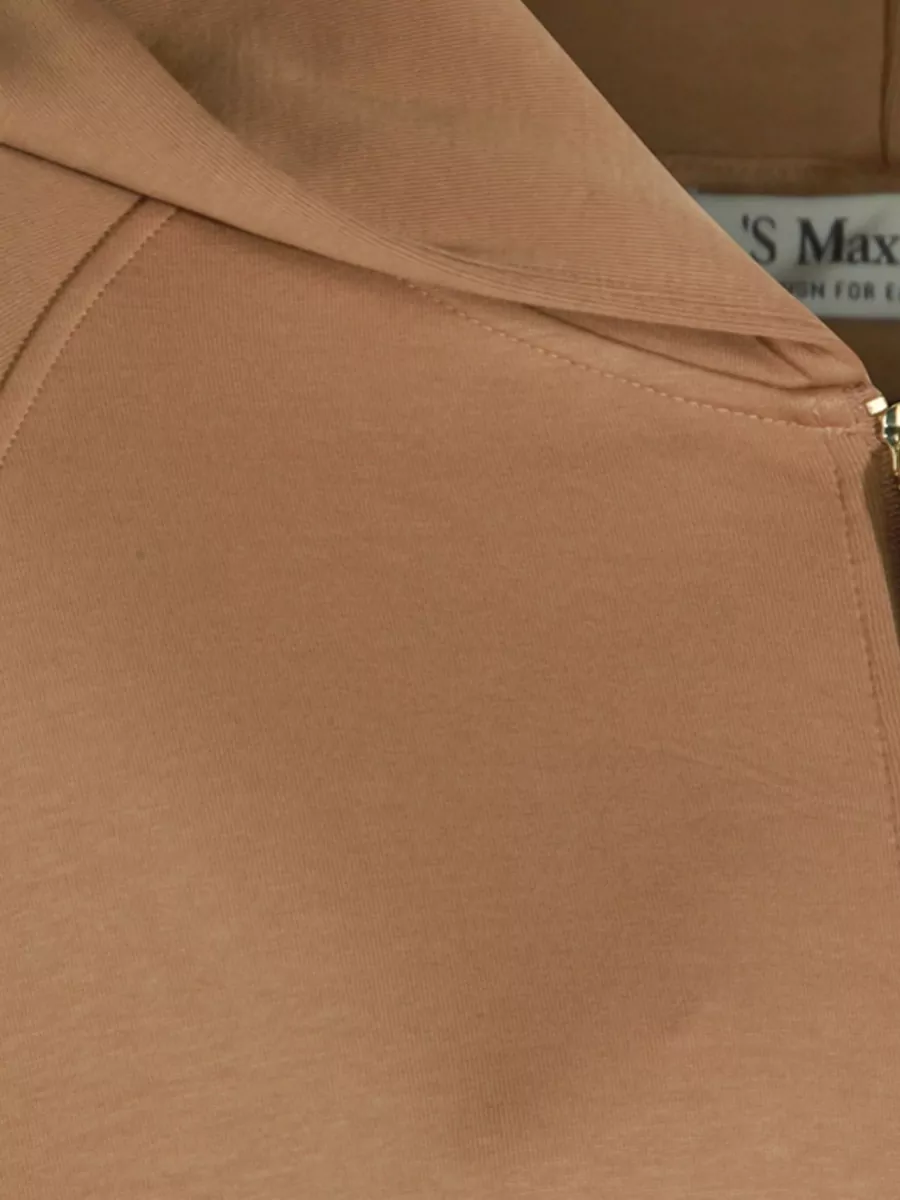 S Max Mara Hooded Zip-Up Sweatshirt
