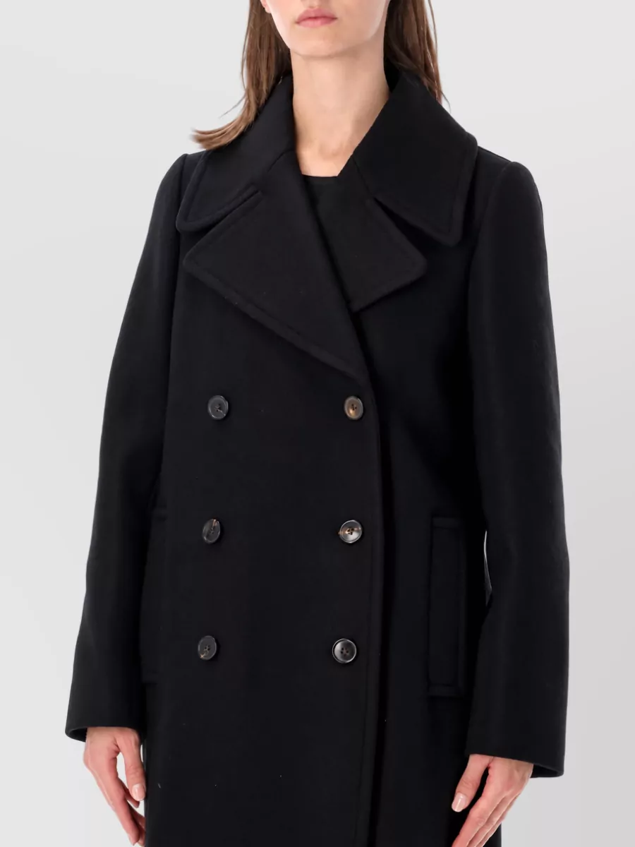 Dries Van Noten Double-Breasted Coat