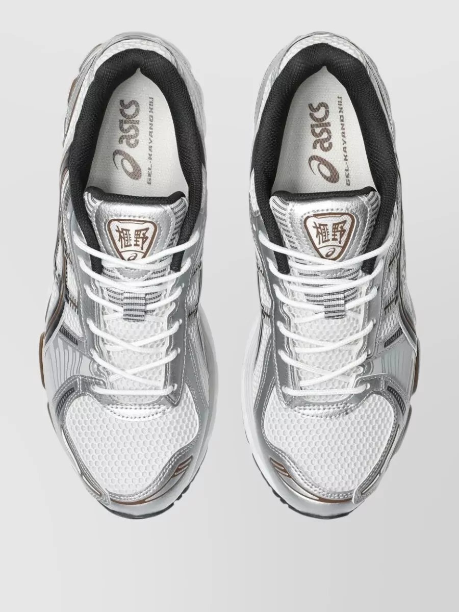Asics Synthetic Leather Low-Top Sneakers