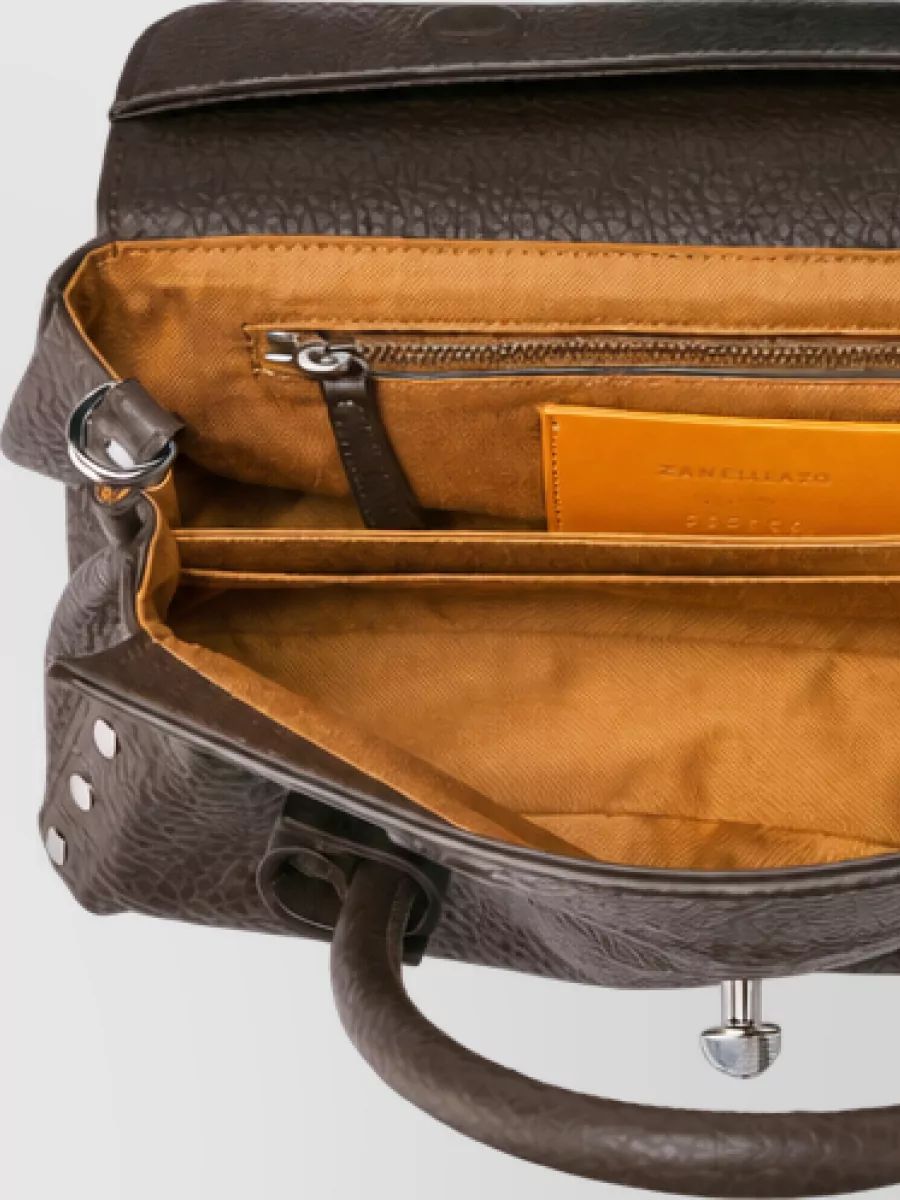 Zanellato Calfskin Shoulder Bag