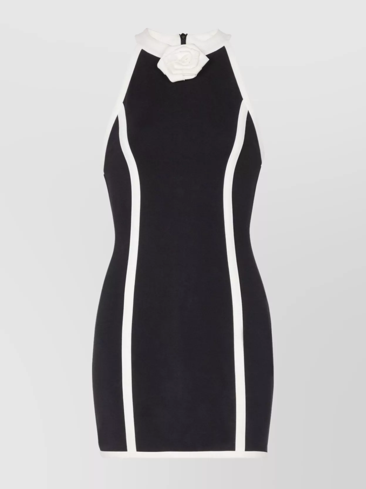 Balmain Dress With Detail In Black