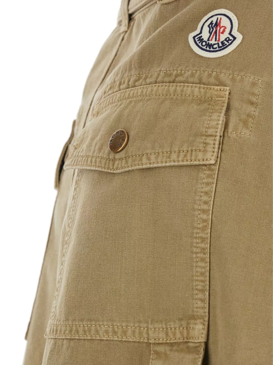 Moncler Cotton Knee-Length Skirt