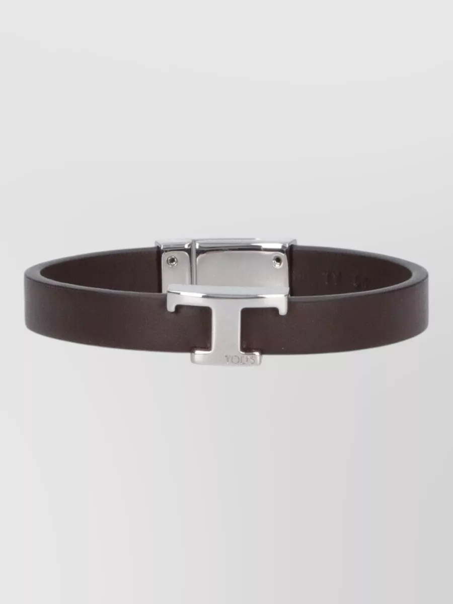 Tod's leather bracelet