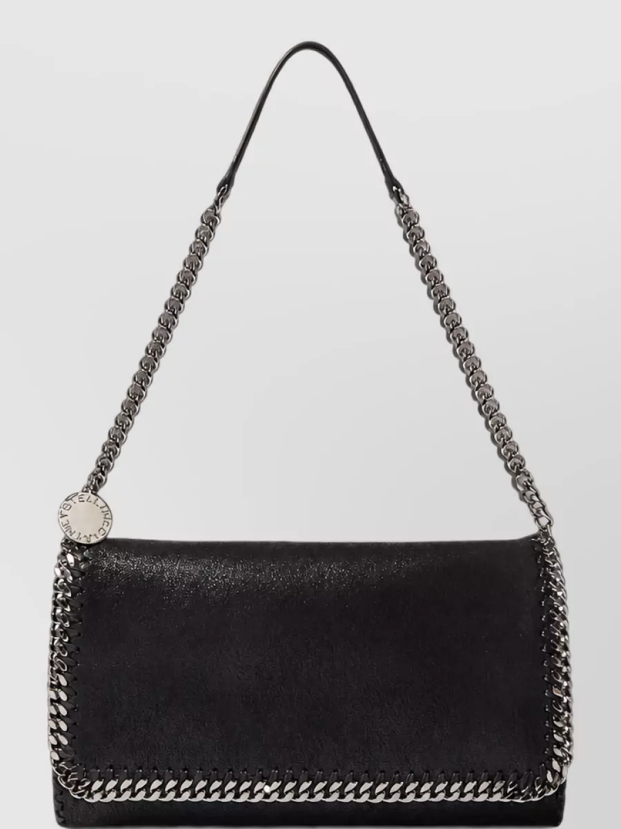 Stella Mccartney falabella clutch bag