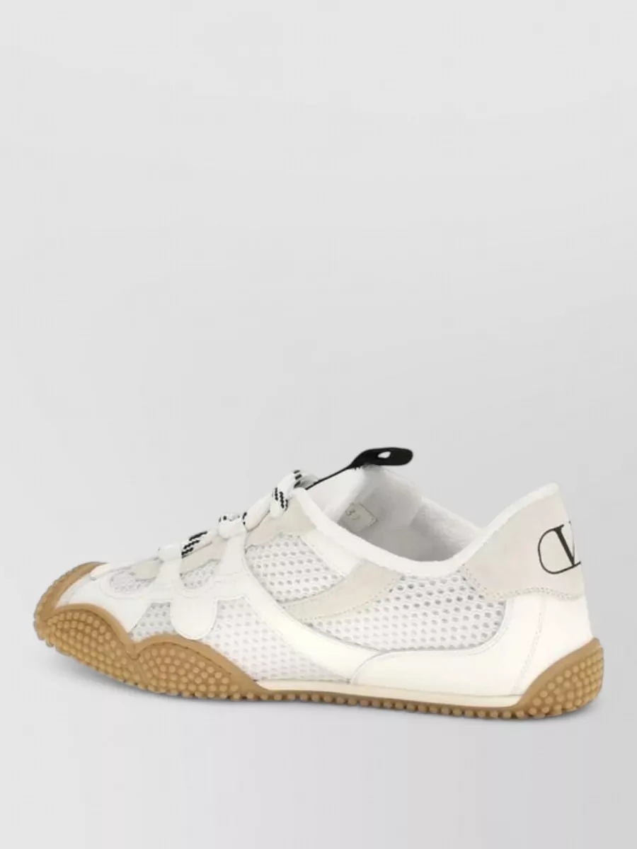 Valentino Garavani Polyamide Low-Top Sneakers