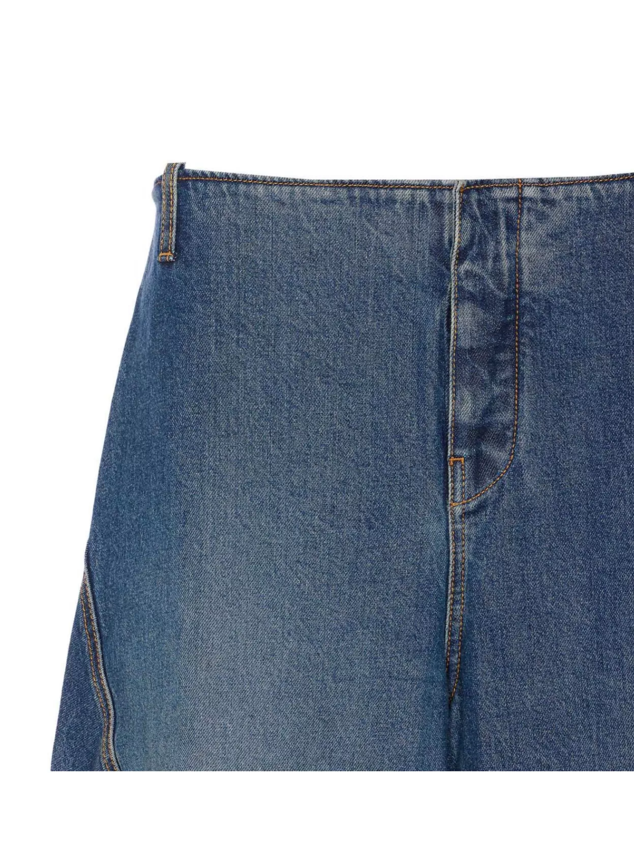 Alaïa Wide-Leg Balloon Fit Trousers Back Pockets