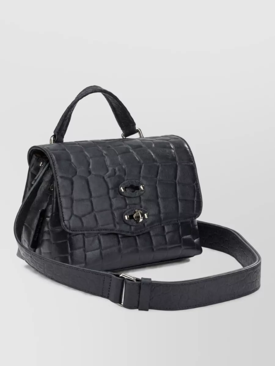 Zanellato Leather Mini Shoulder Bag