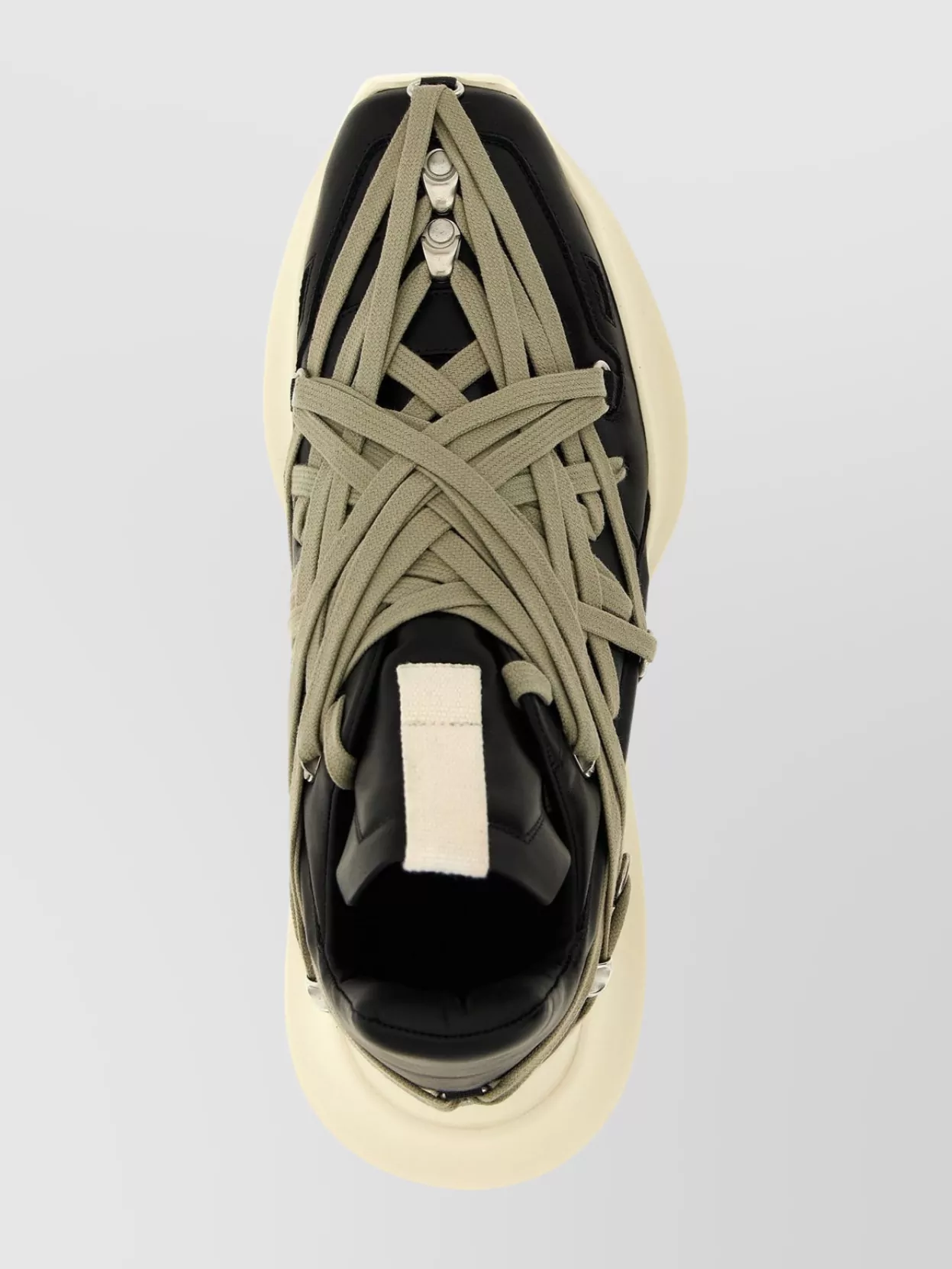 Rick Owens High-Top Chunky Sole Runner Sneakers