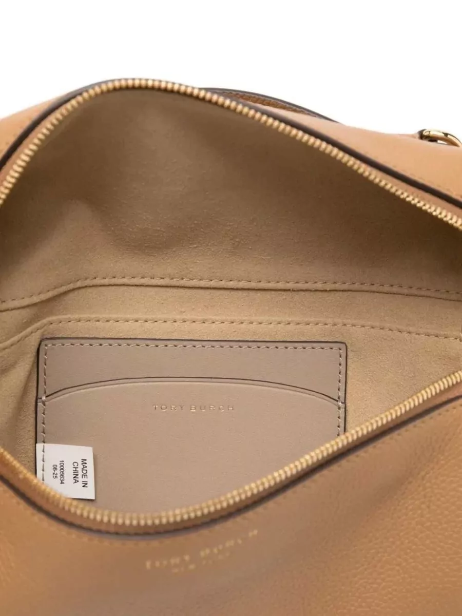 Tory Burch Romy Leather Mini Top Handle Bag