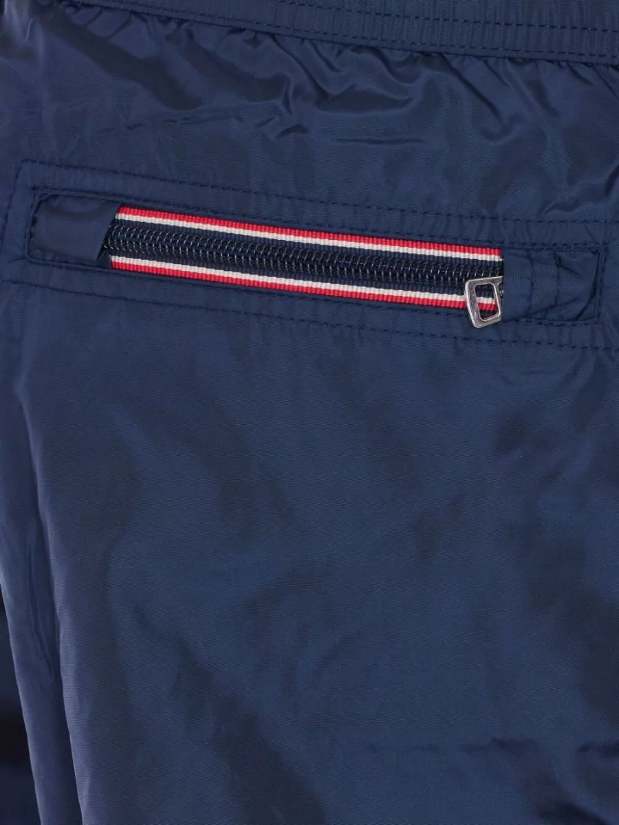 Moncler Logo Swim Shorts