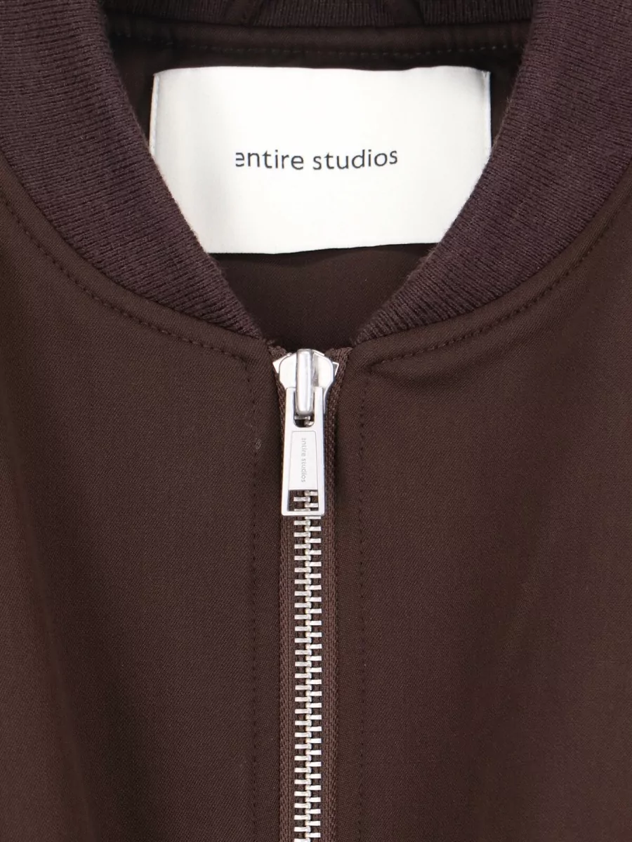Entire Studios Wool Single Breasted Coat