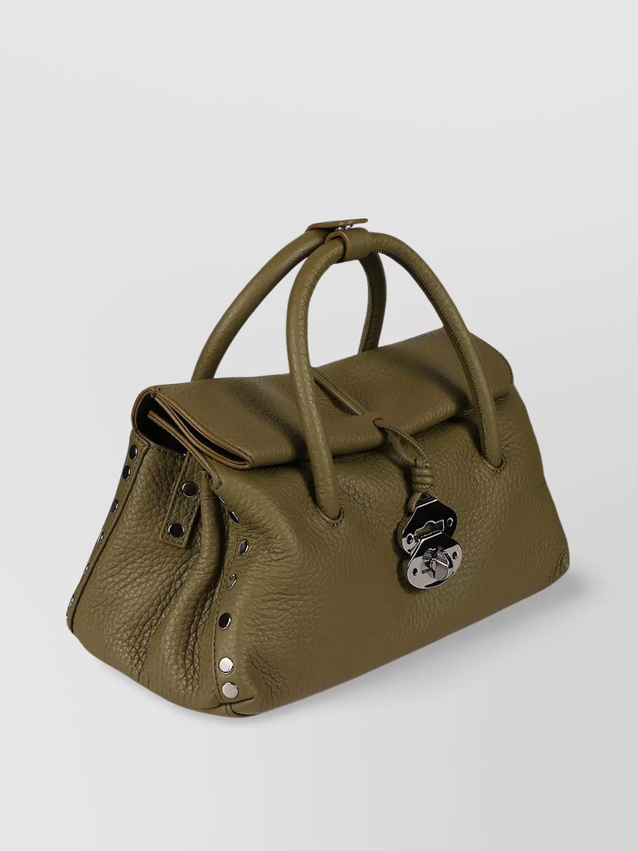 Zanellato Centauro S Leather Cross-Body Bag