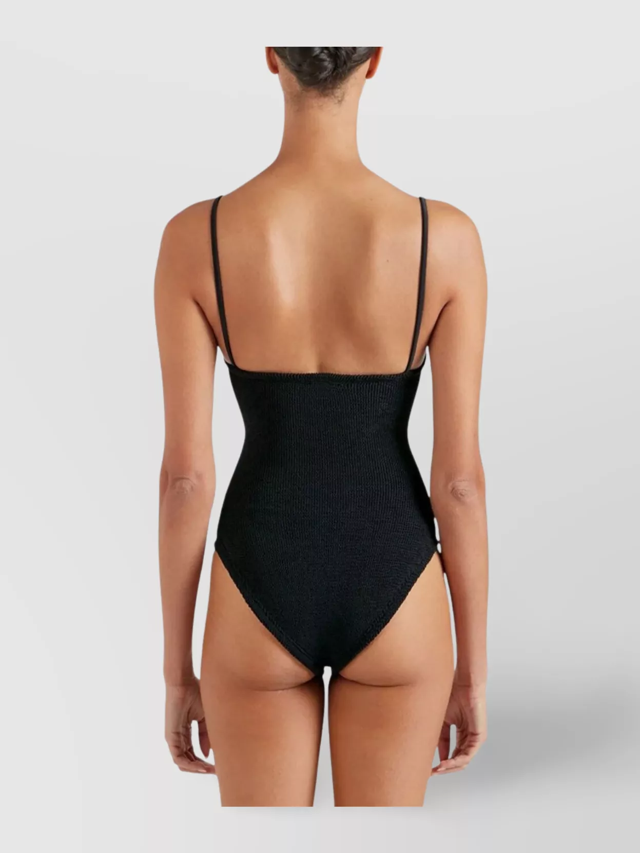 Shop Hunza G Crystal Swim 70s Disco Cut-out
