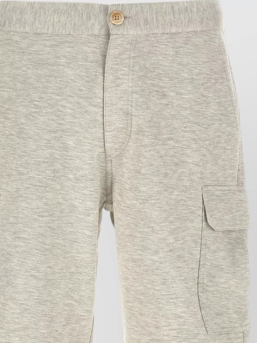 Brunello Cucinelli Cotton Cargo Bermuda Shorts