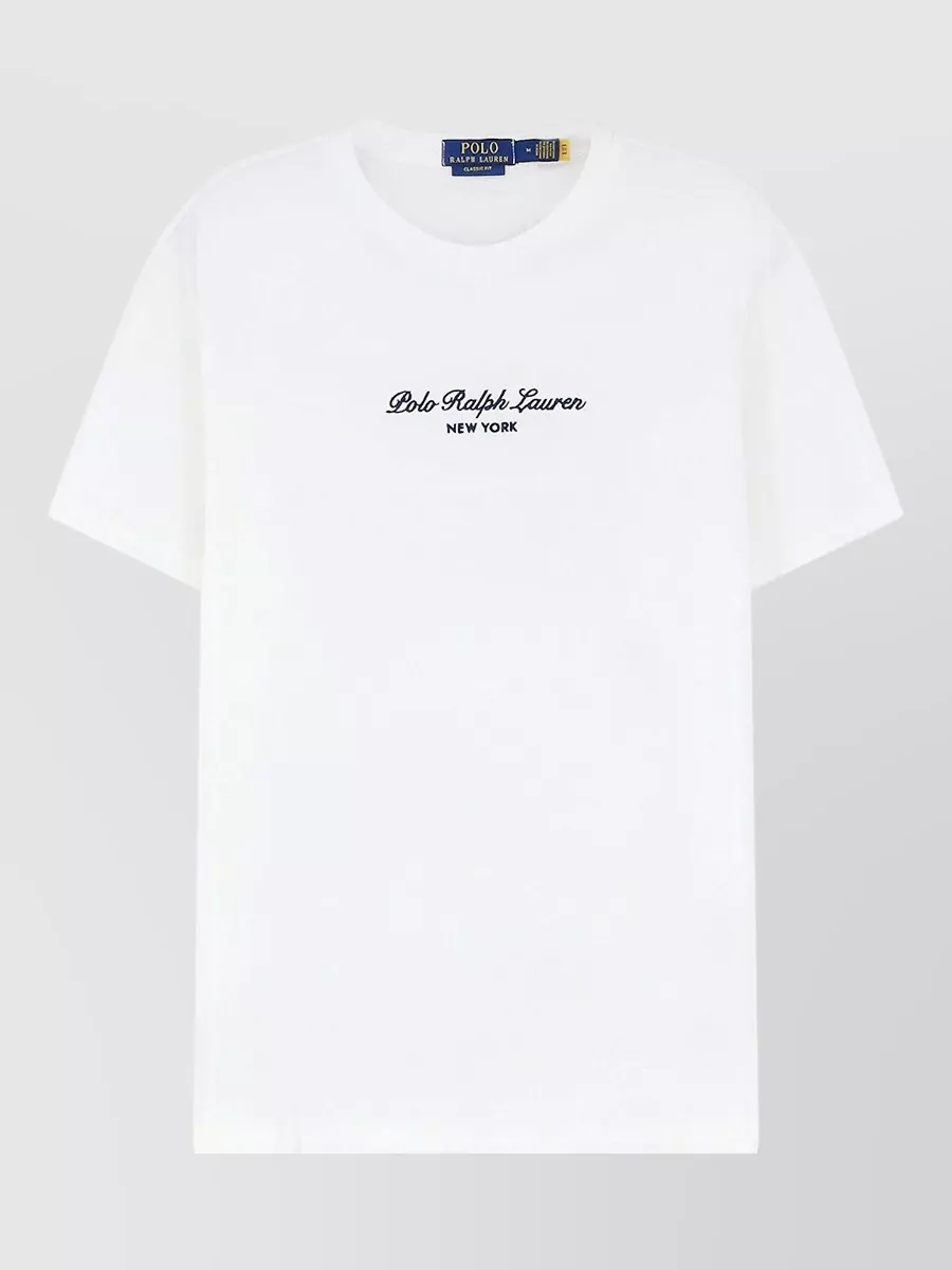 Polo Ralph Lauren cotton regular-fit crew-neck t-shirt