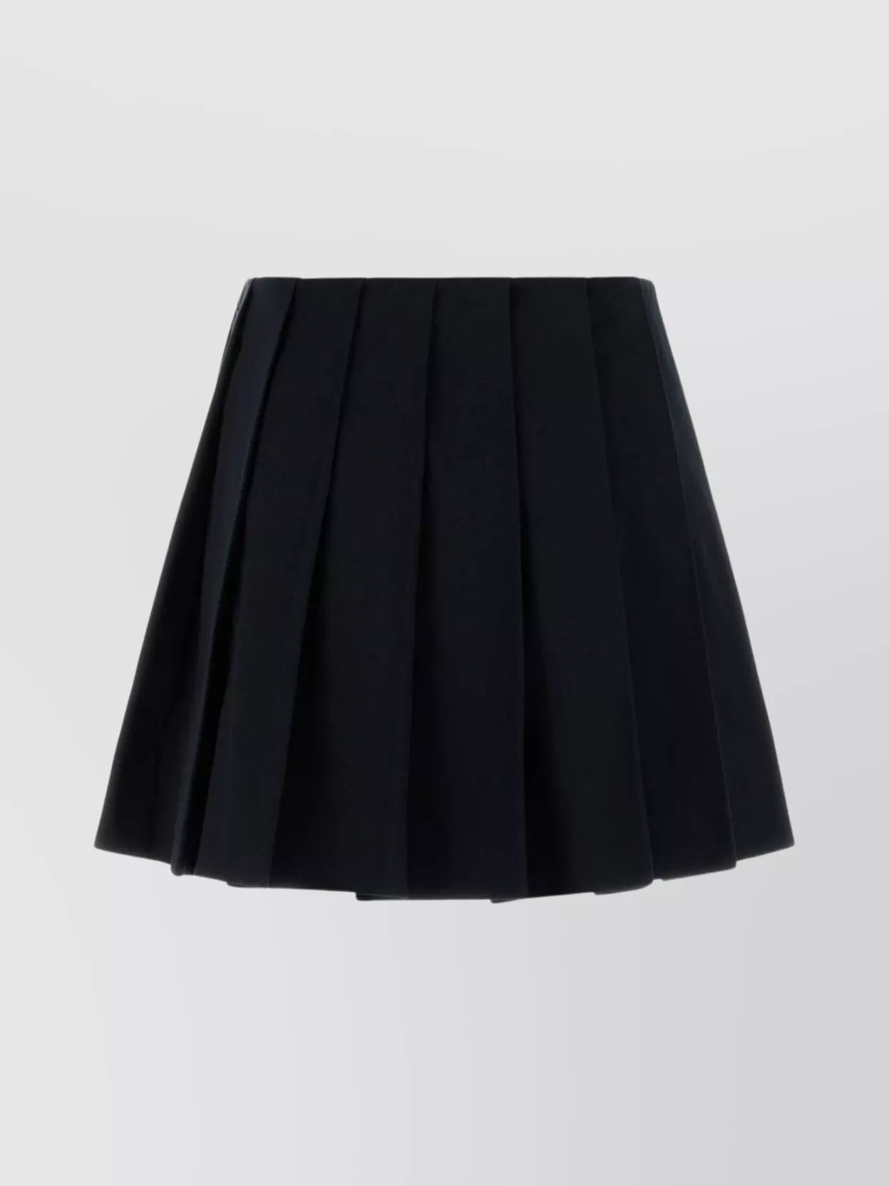 ミニスカート PRADA MIDNIGHT BLUE DRILL MINI SKIRT Prada Midnight blue drill mini skirt | The Fashion Square