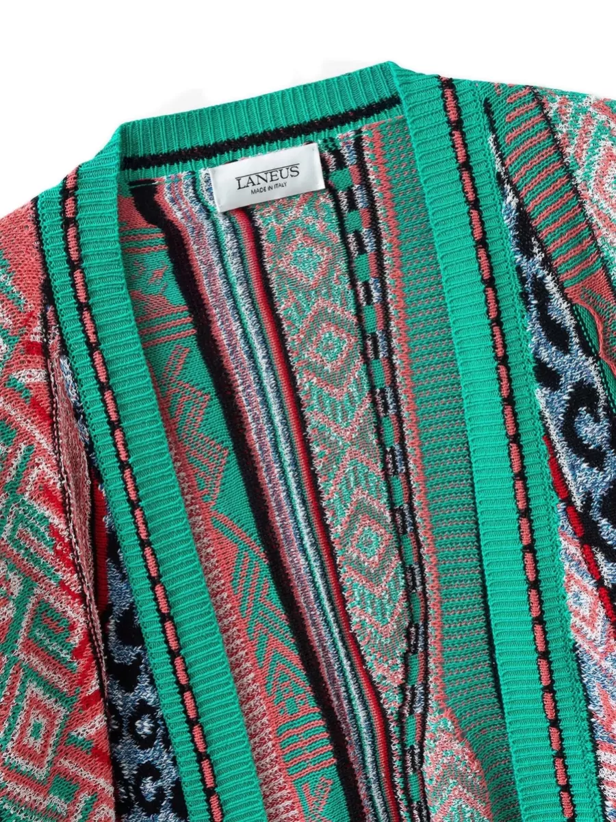 Laneus Oversized Knit Cardigan