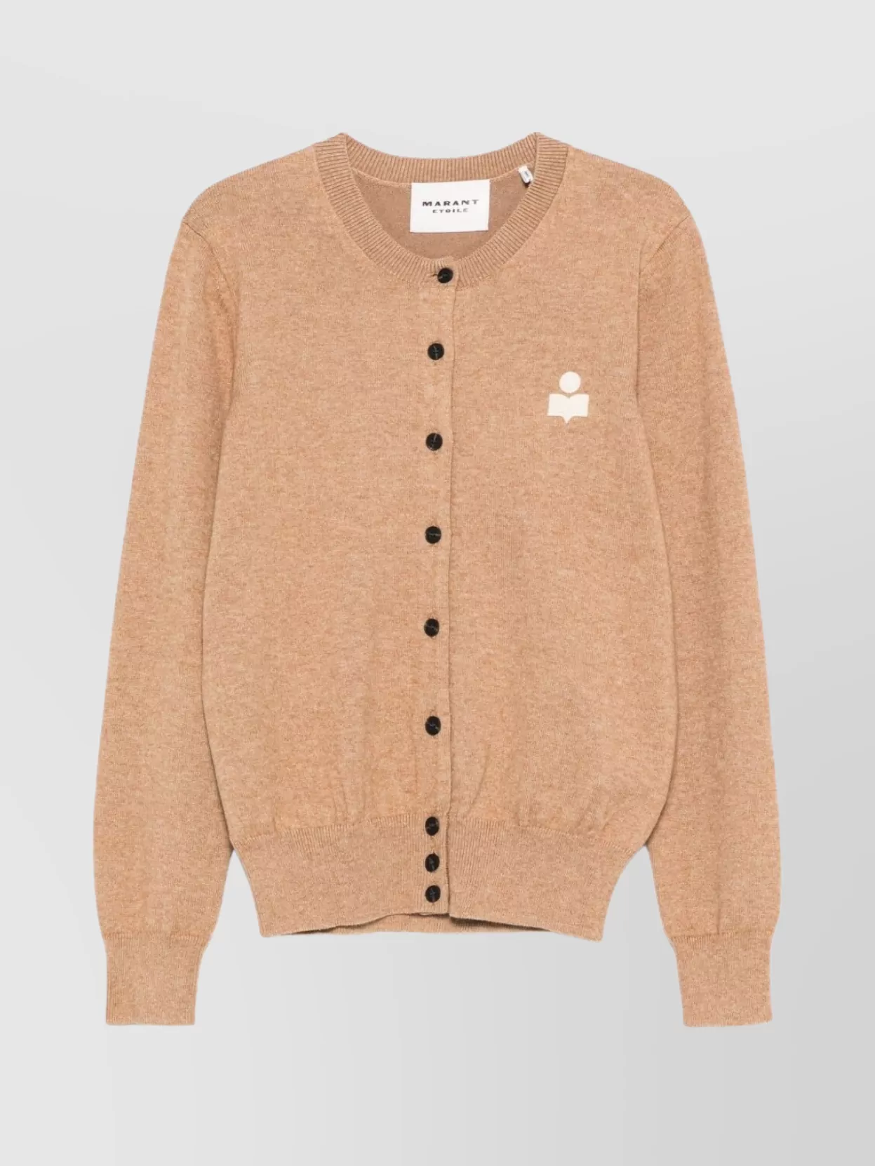 Isabel Marant Etoile Knit sweatshirt with ribbed cuffs and hem