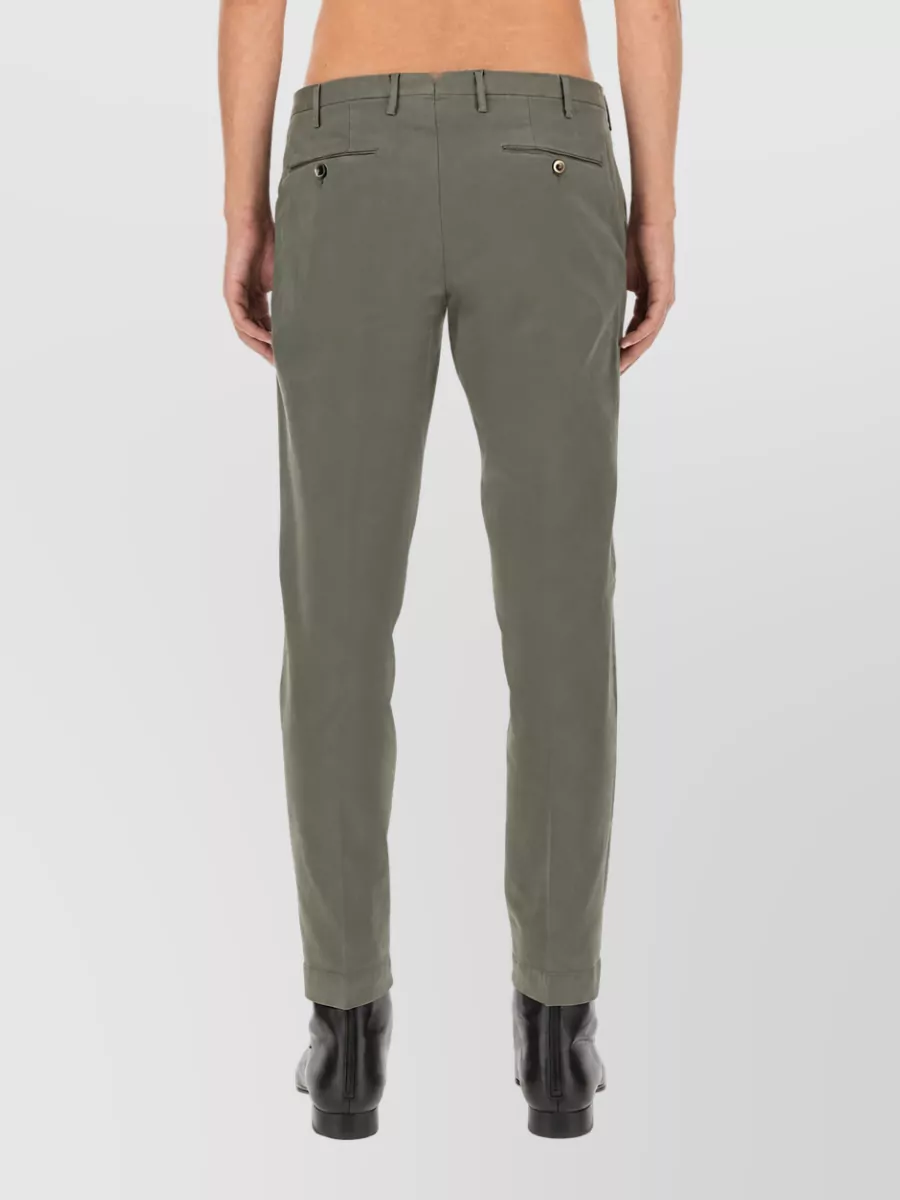 Pt Torino Slim-Fit Tailored Trousers