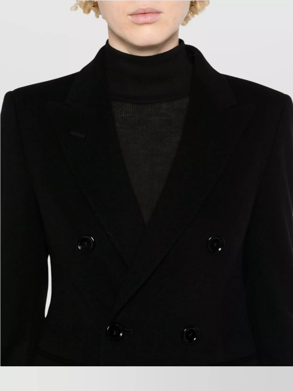 Tagliatore Parisian Woman Double-Breasted Coat