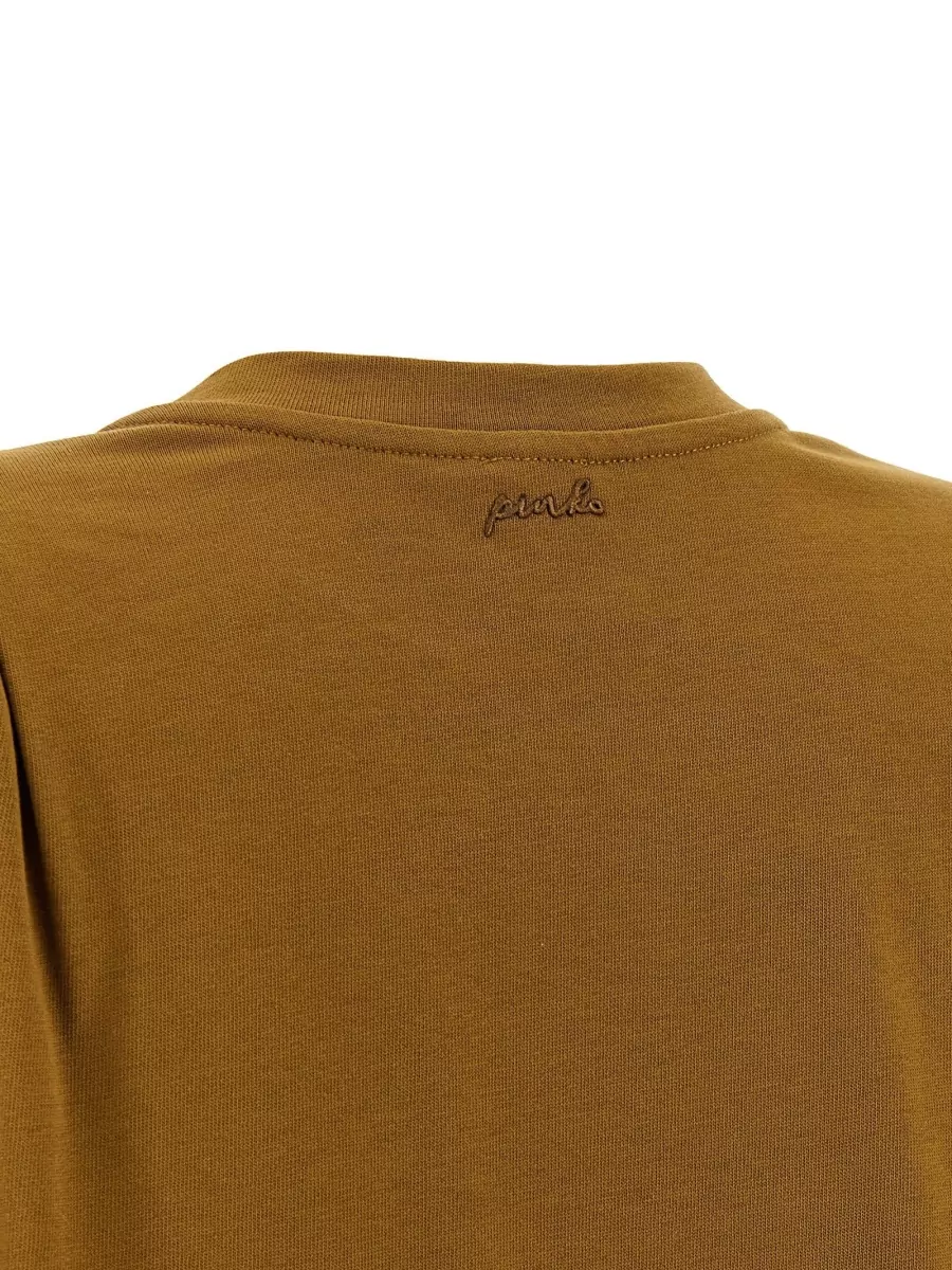 Pinko Ribbed Cotton Sweater