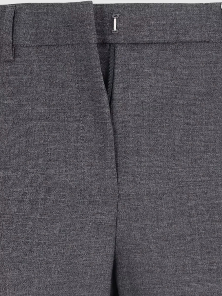 Incotex Virgin Wool Tapered Suit Trousers