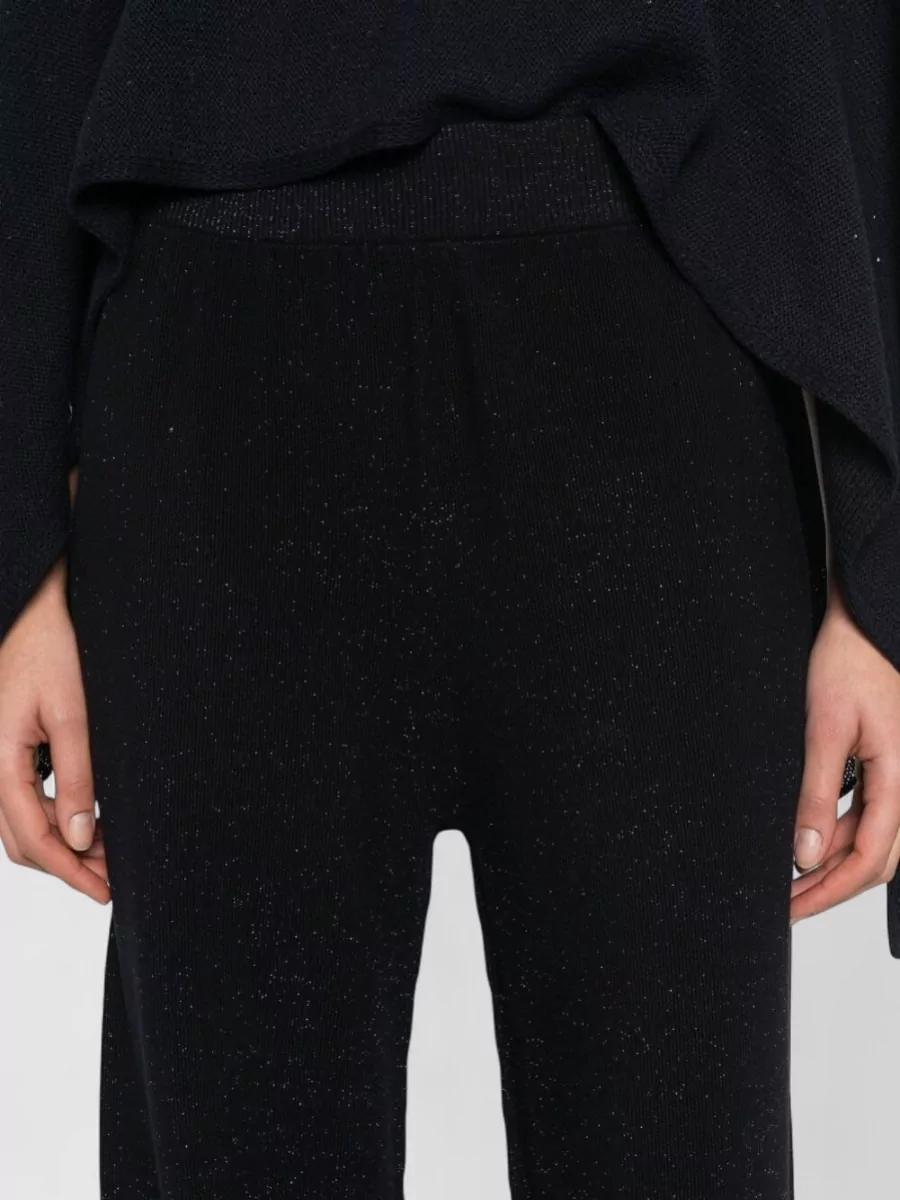 Fabiana Filippi Cotton Wide-Leg Trousers