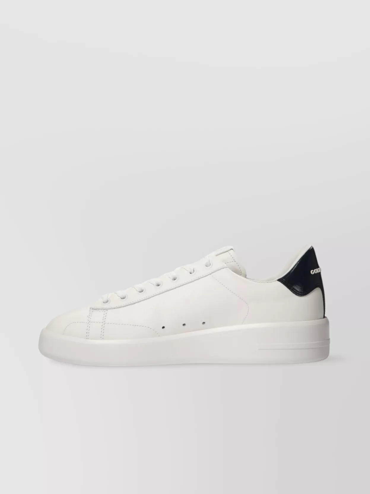 Golden Goose "Star Perforated Contrast Heel" Sneakers