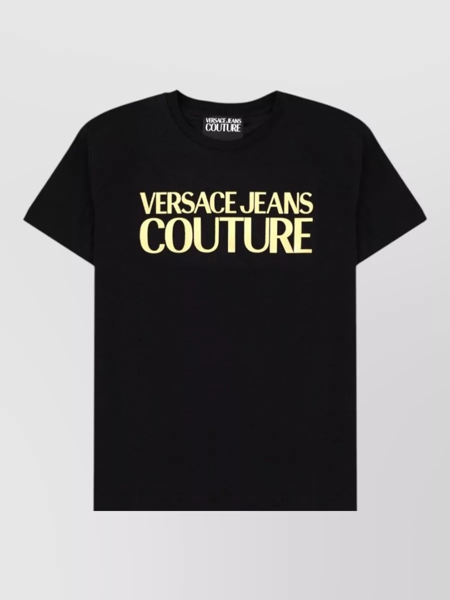 Versace Jeans Couture Logo-print t-shirt