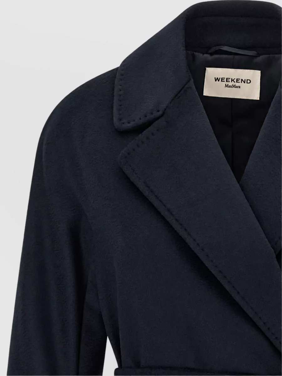 Weekend Max Mara Wool Belted Coat