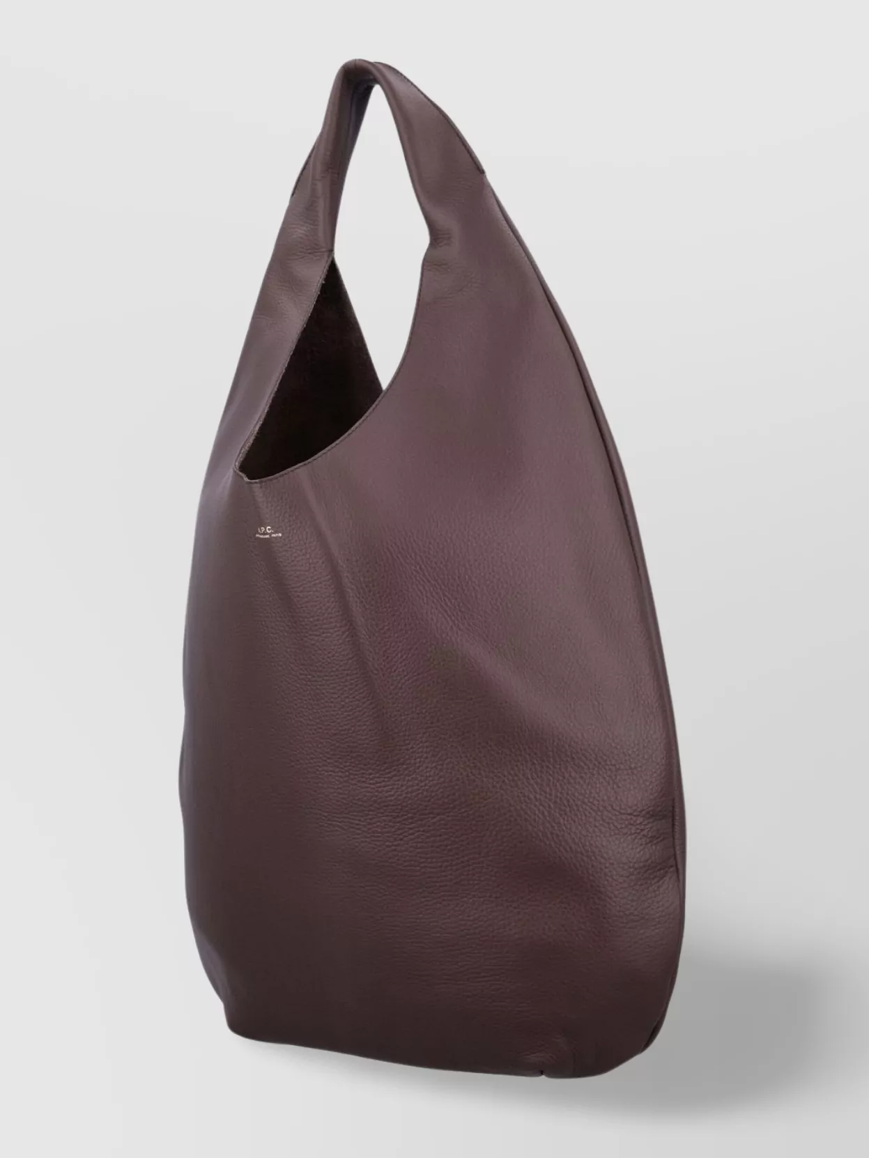 A.p.c. Sling Handle Snow Tote Bag
