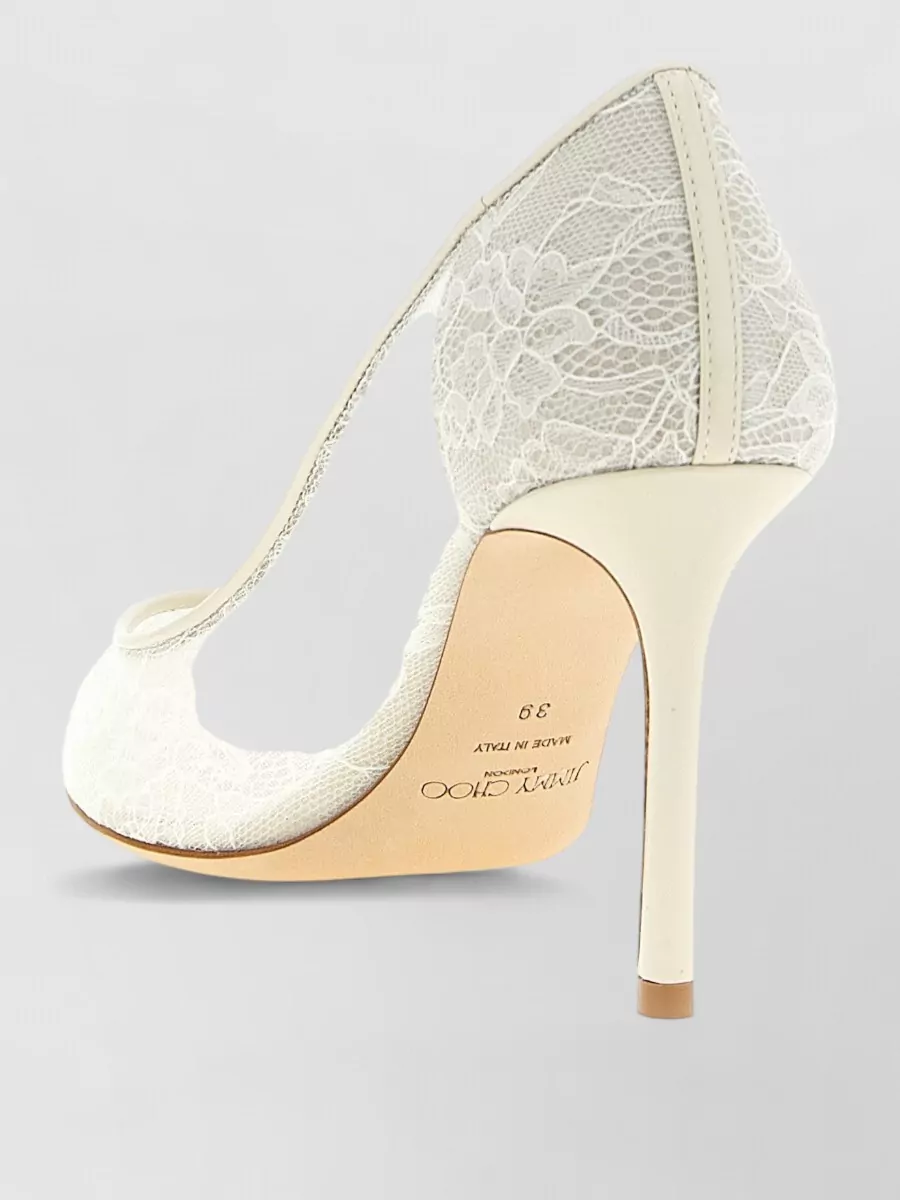 Jimmy Choo Lace Pumps