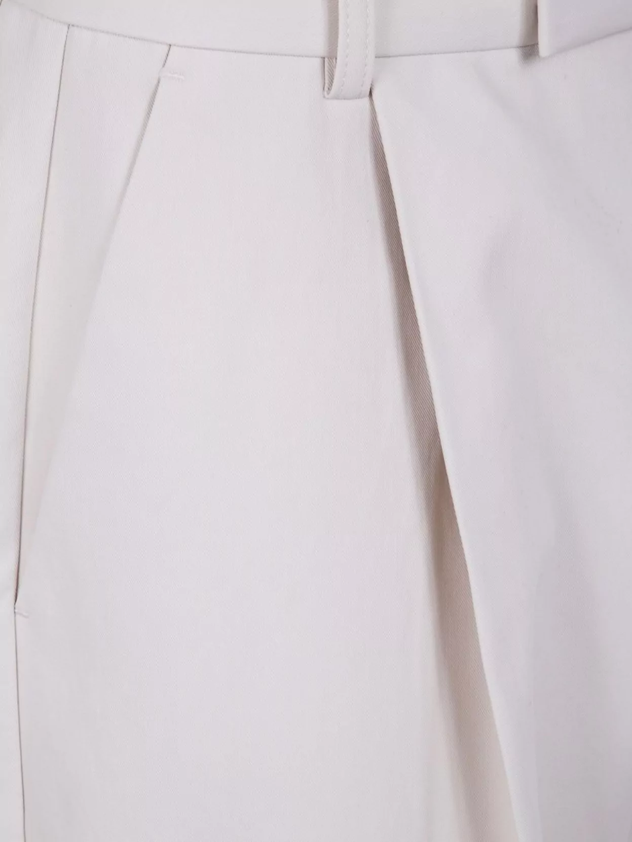 Studio Nicholson Pleated Front Trousers With Belt Loops