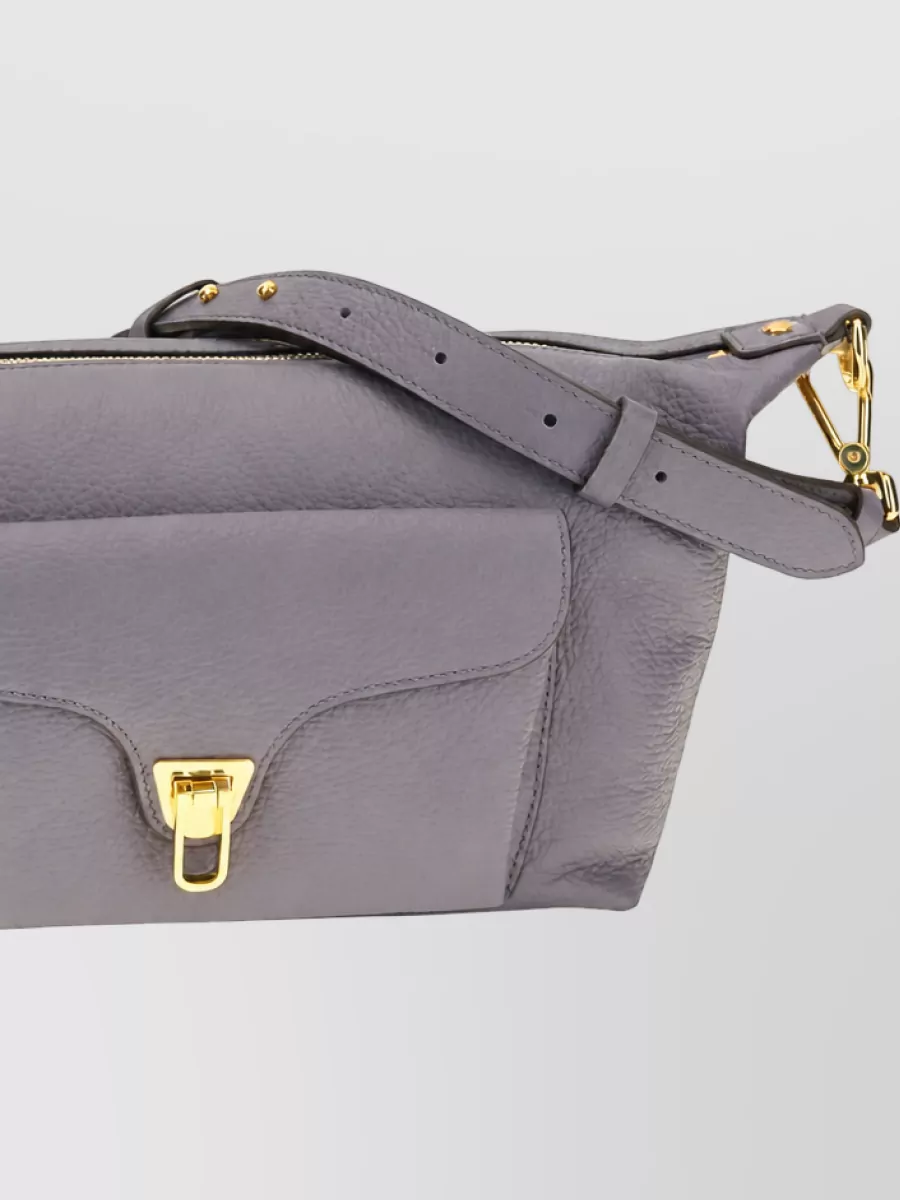 Coccinelle Leather Beat Generation Shoulder Bag