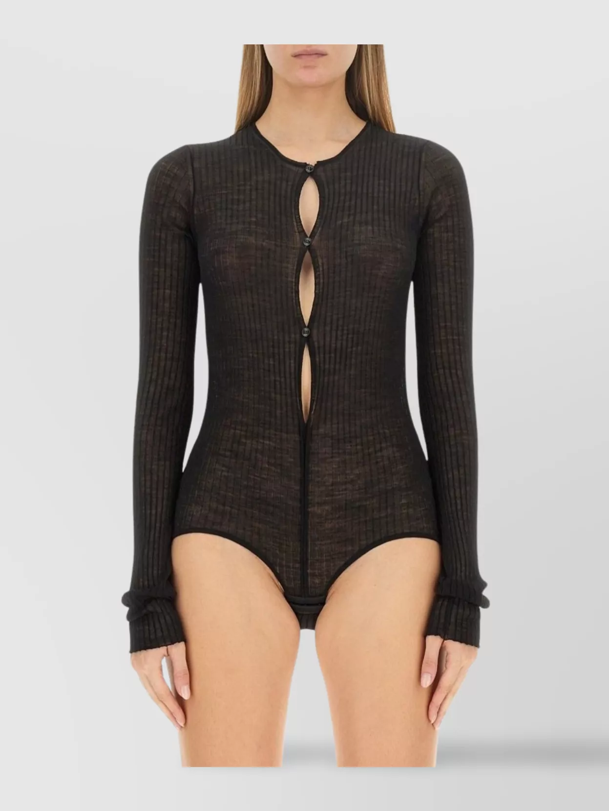 Sportmax Knitwear Dinar Body Fitted Silhouette