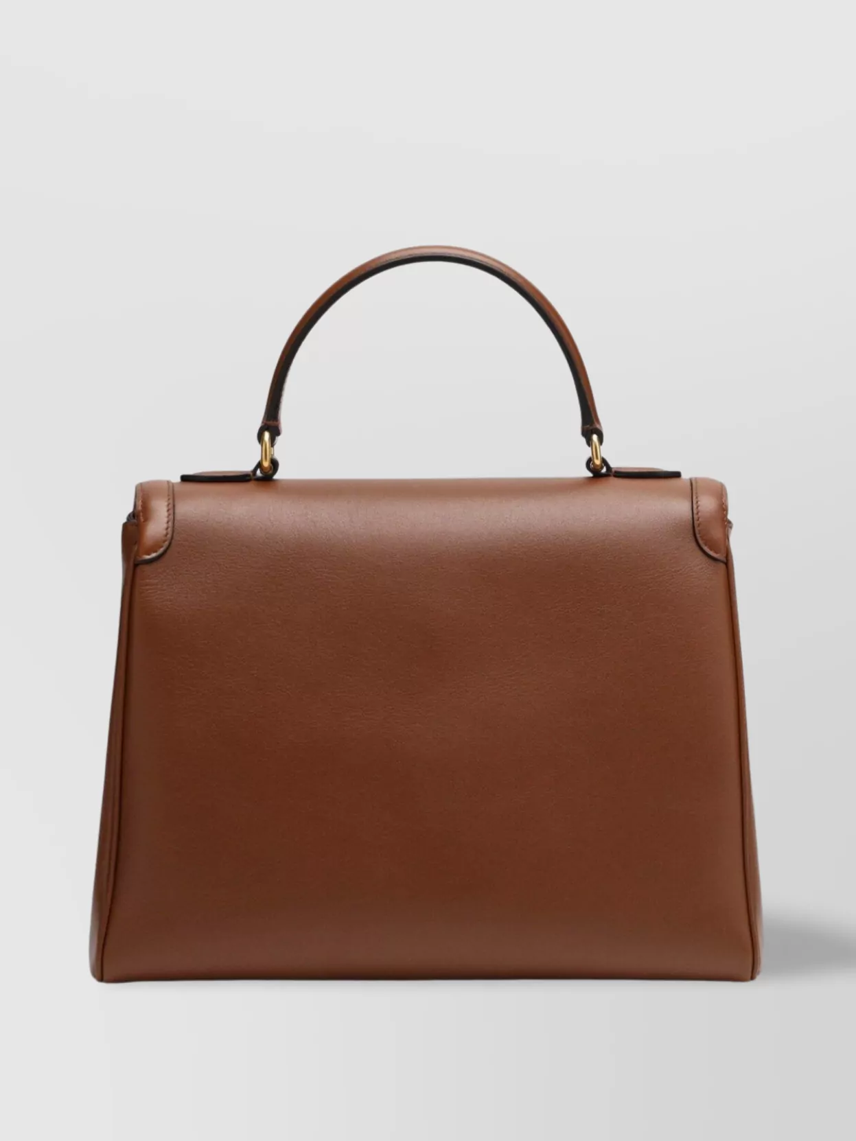 Valentino Large Shoulder Bag 9to5 Tobacco