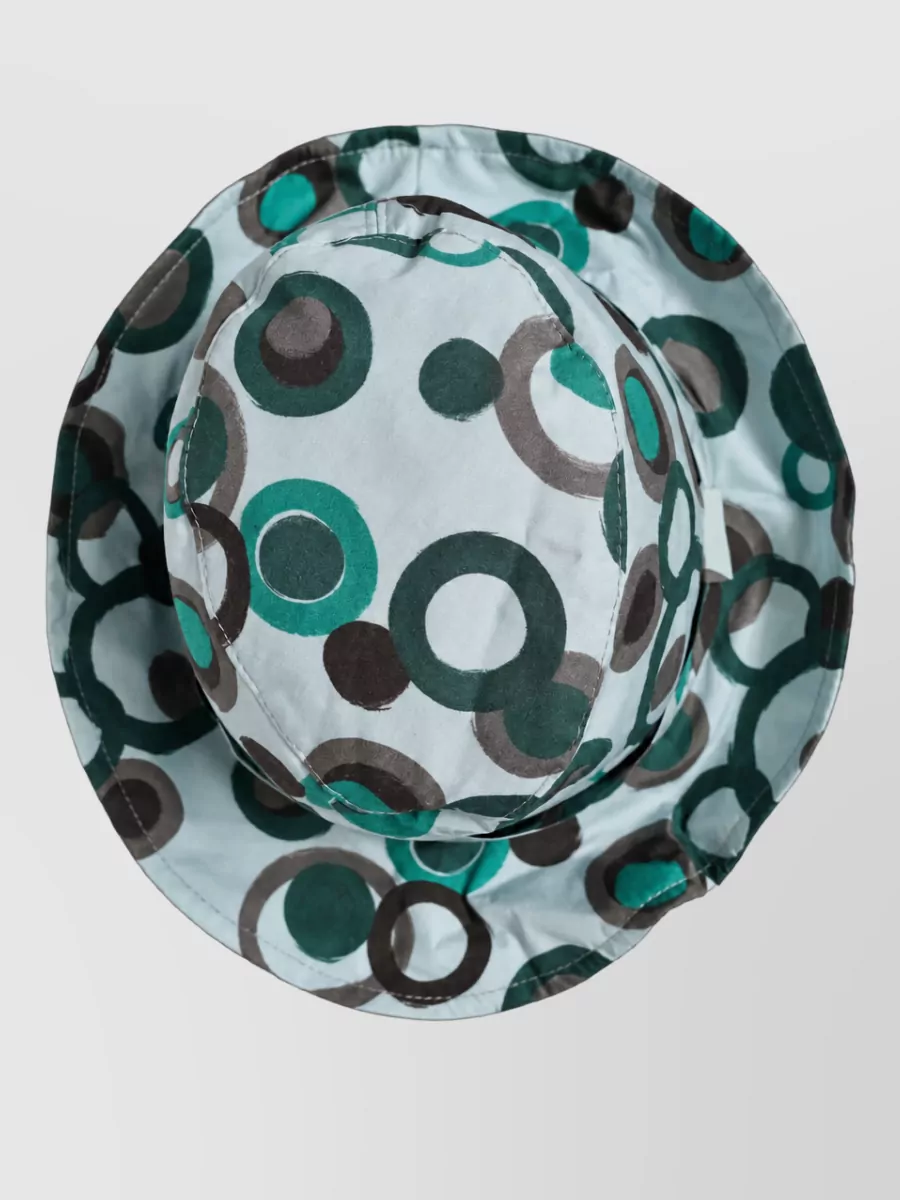 Dolce&Gabbana Cotton Polka-Dot Bucket Hat