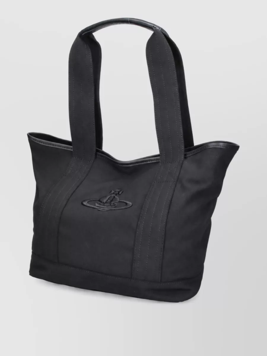 Vivienne Westwood Shopper Beach Bag