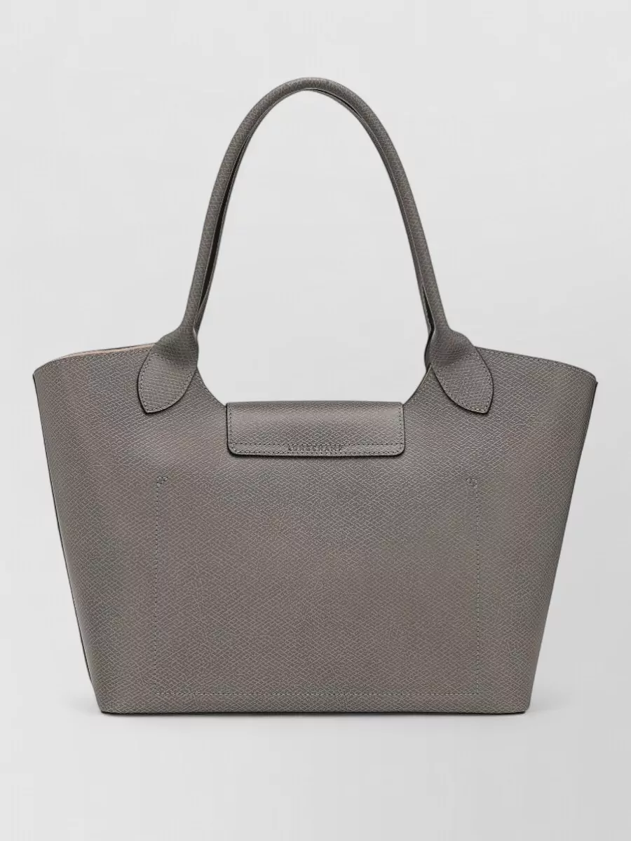 Longchamp Leather Shoulder Bag