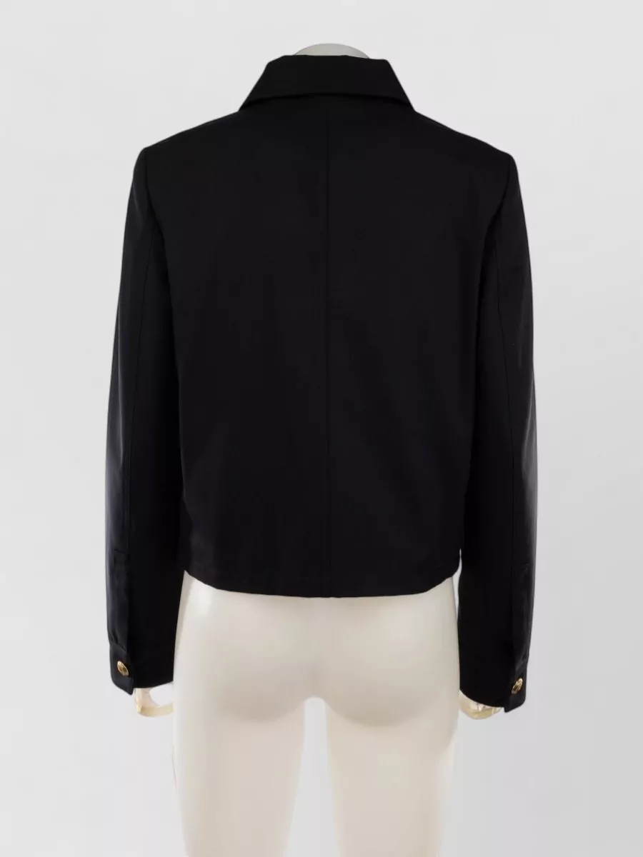 Christian Dior Single-Breasted Coat