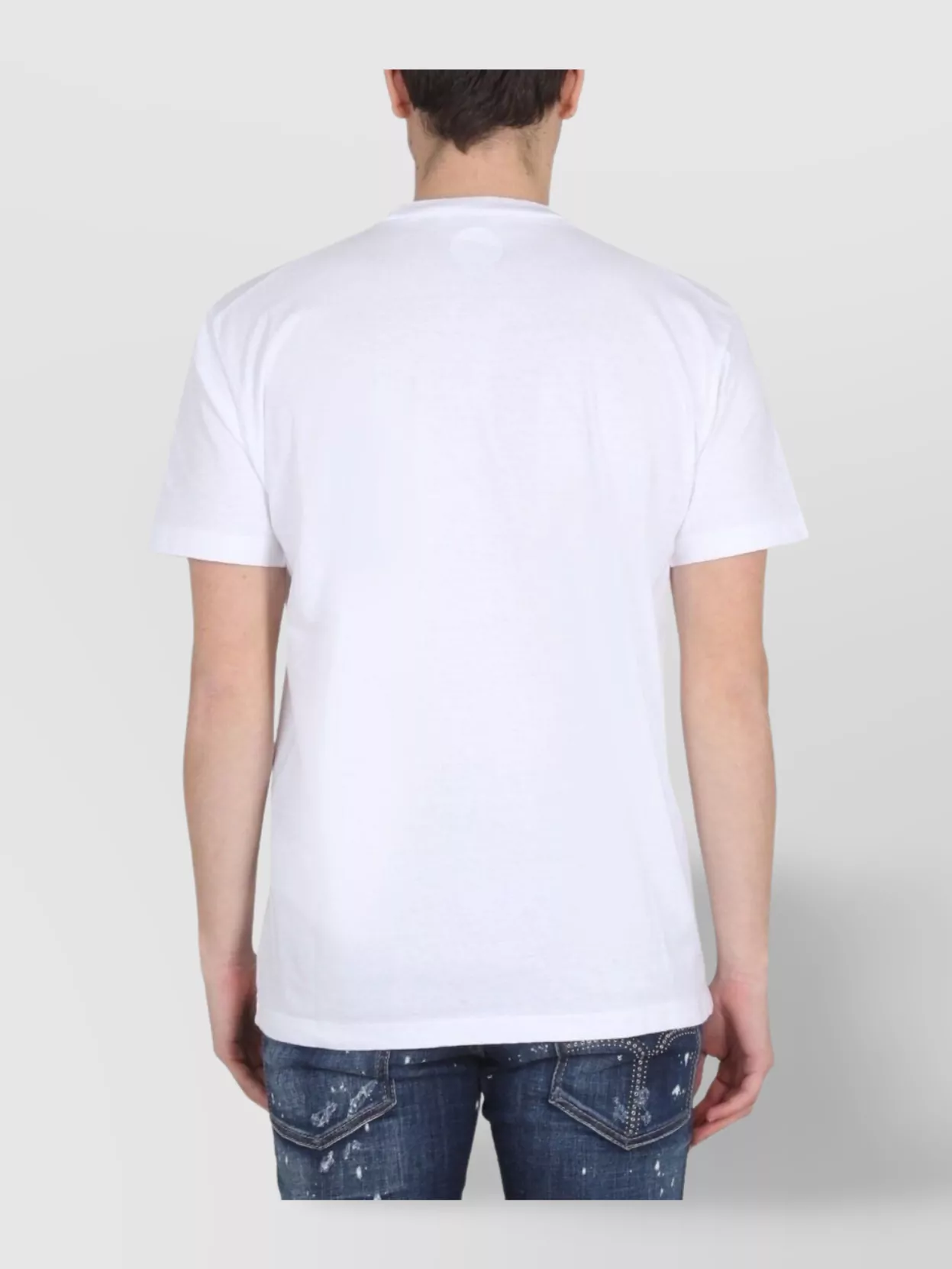 Dsquared2 Dsquared Men Logo Print T-shirt