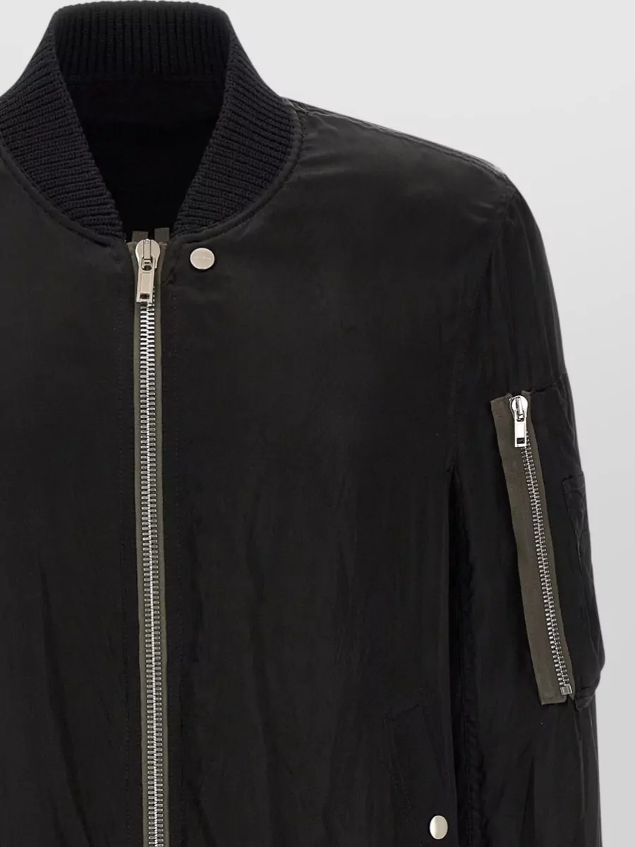 Rick Owens Ribbed Bomber Jacket