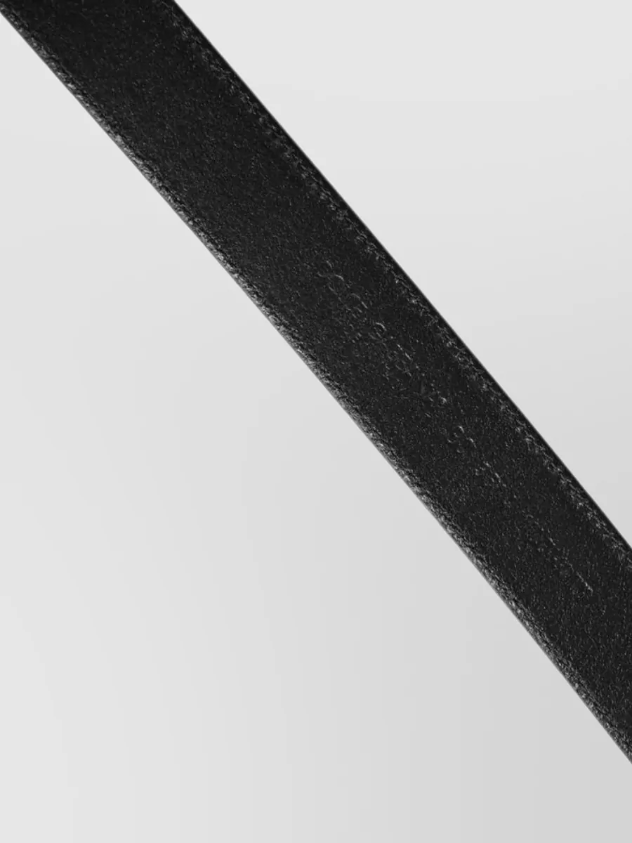 Dolce&Gabbana Leather Belt