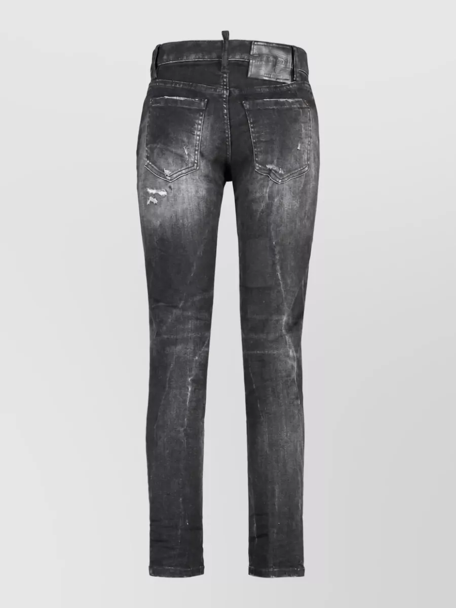 Dsquared2 Denim Cropped Skinny Jeans