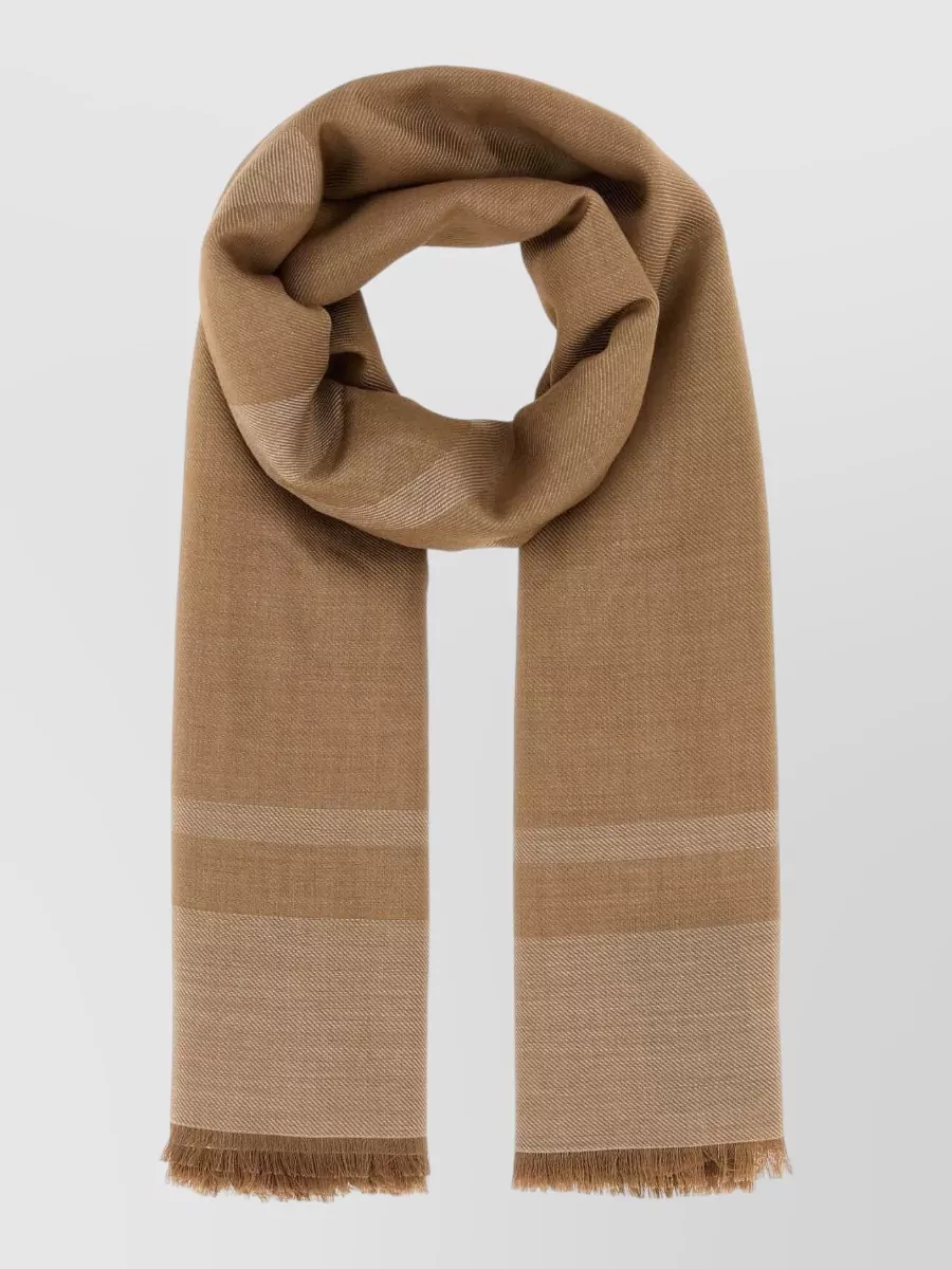 Saint Laurent cashmere silk scarf