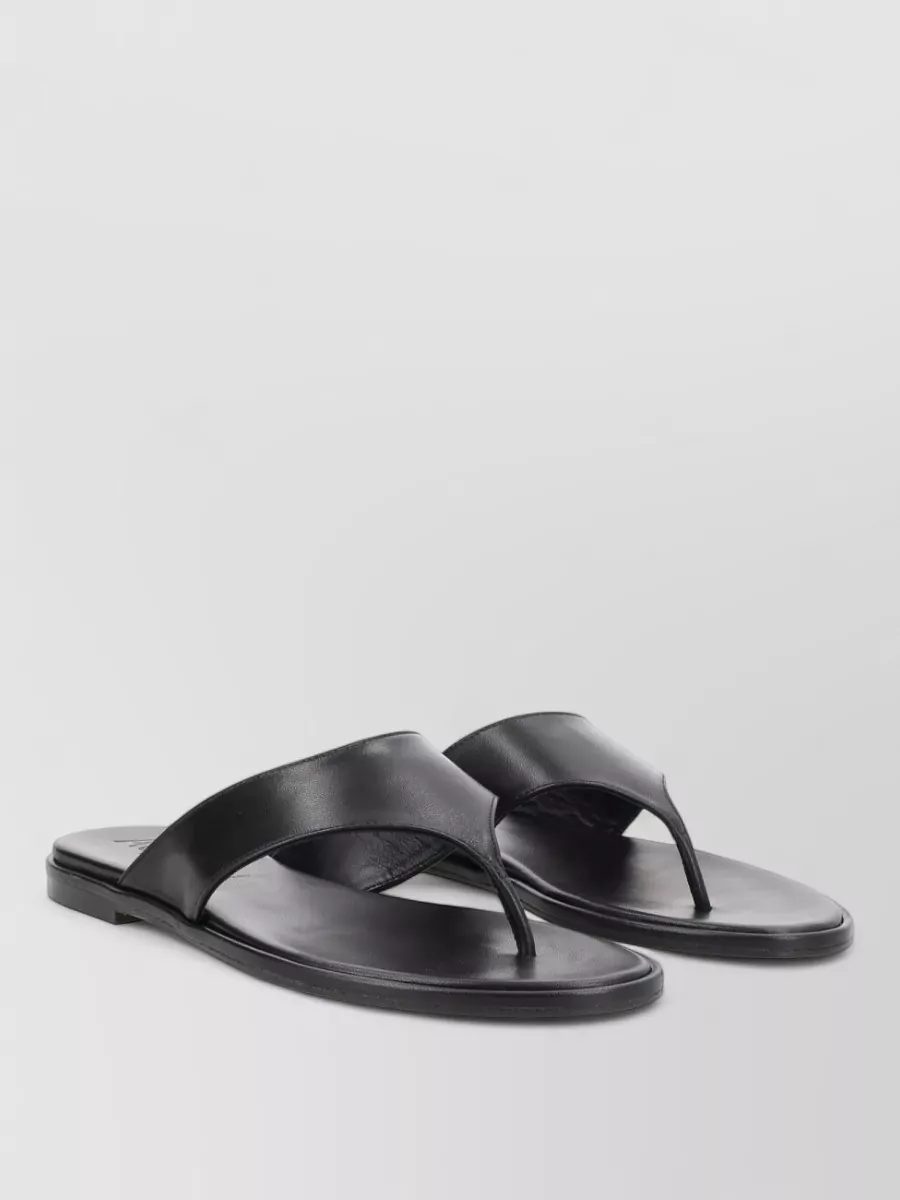 Aeyde Leather Thong Sandals