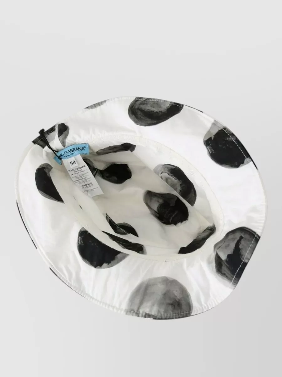 Dolce&Gabbana Polka-Dot Bucket Hat