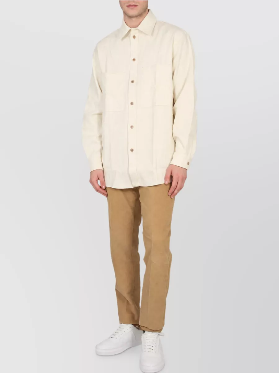 Pt Torino Slim-Fit Straight-Leg Trousers