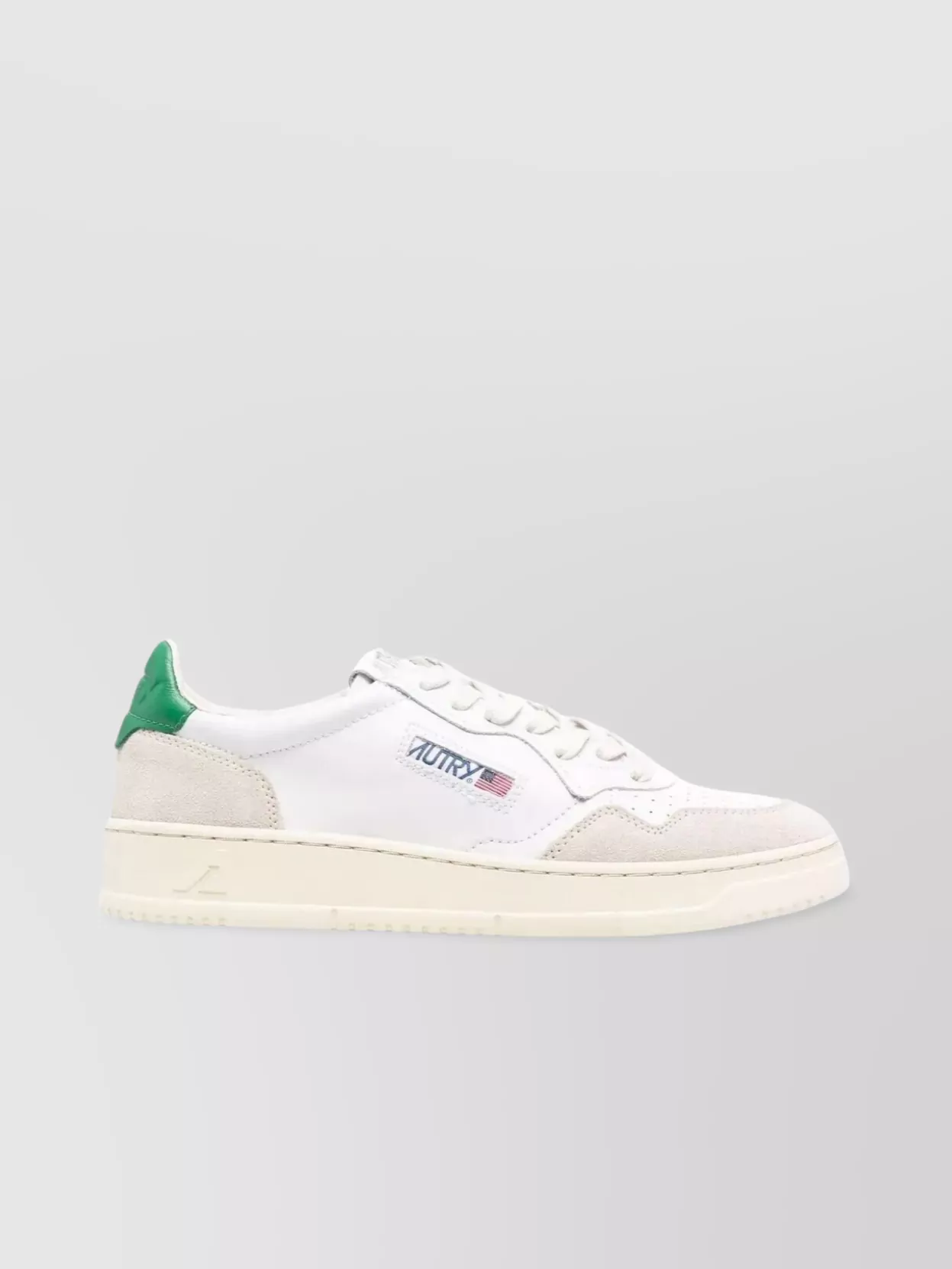 Autry Low Suede Sneakers Medalist