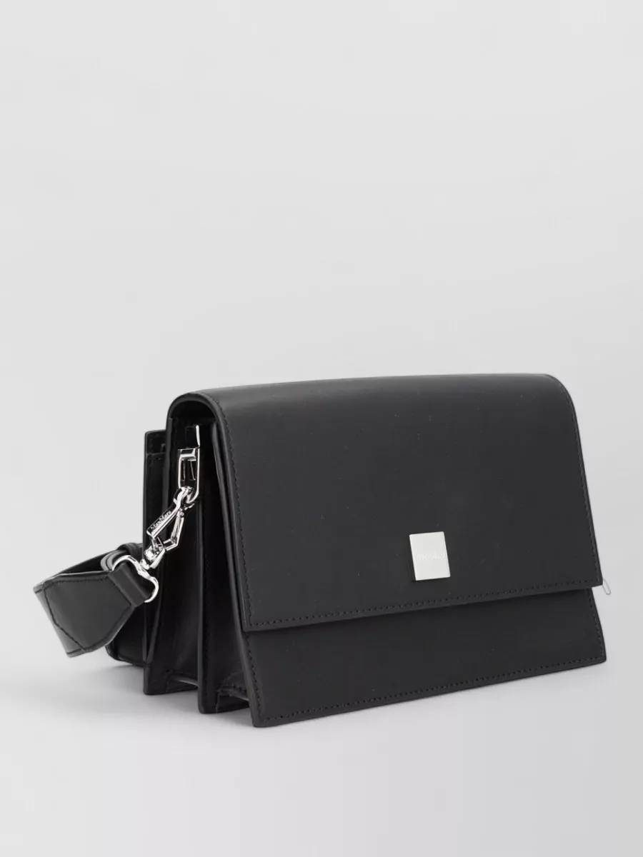 Max Mara Leather Cross-Body Bag